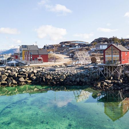 בלסטאד Lofoten Waterfront Luxury Lodge מראה חיצוני תמונה