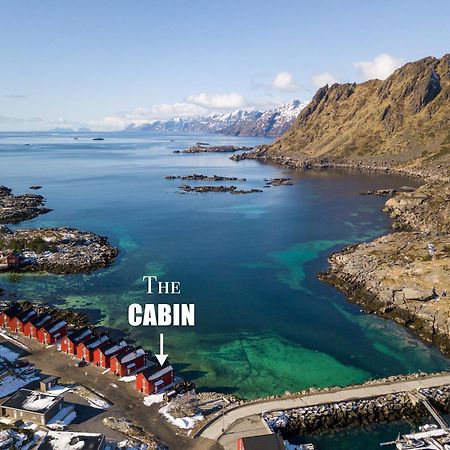 בלסטאד Lofoten Waterfront Luxury Lodge מראה חיצוני תמונה