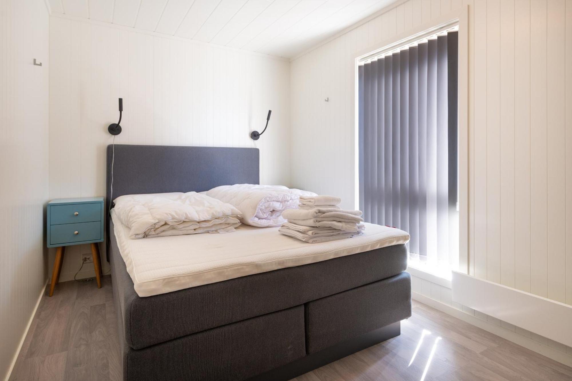 בלסטאד Lofoten Waterfront Luxury Lodge מראה חיצוני תמונה