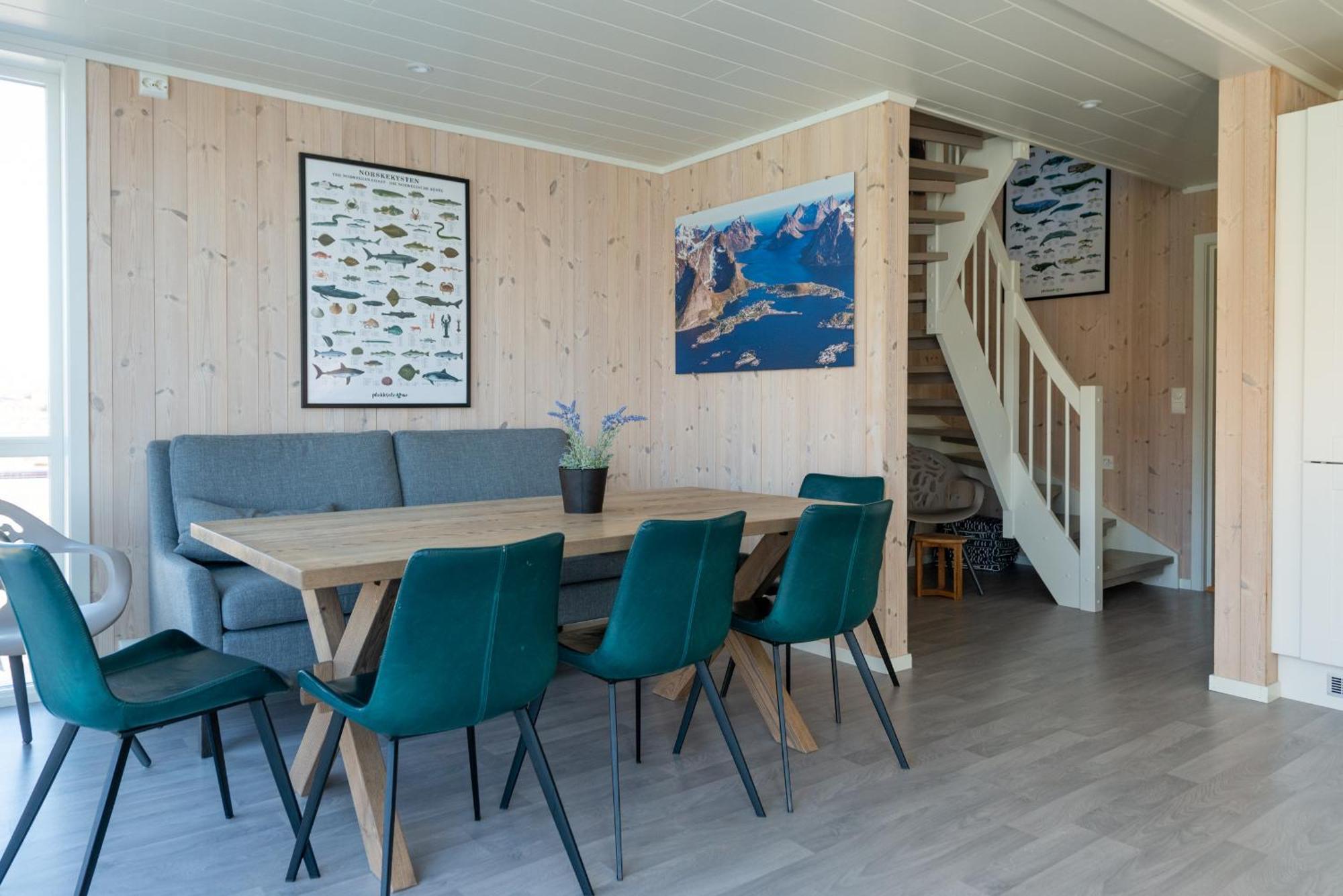 בלסטאד Lofoten Waterfront Luxury Lodge מראה חיצוני תמונה